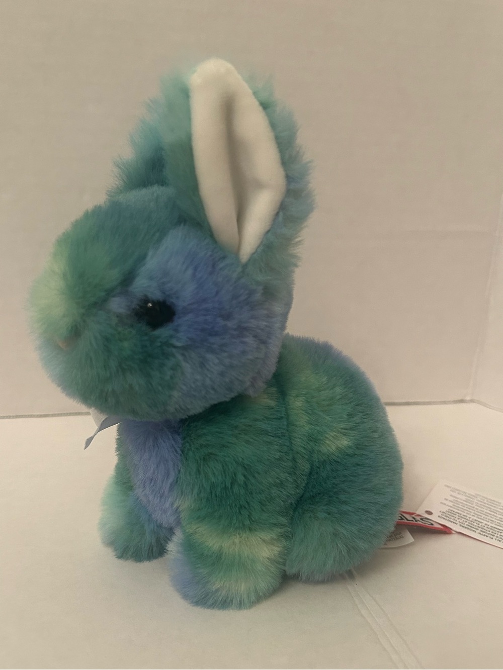 Douglas Tie Dye Blue & Green Bunny NWT